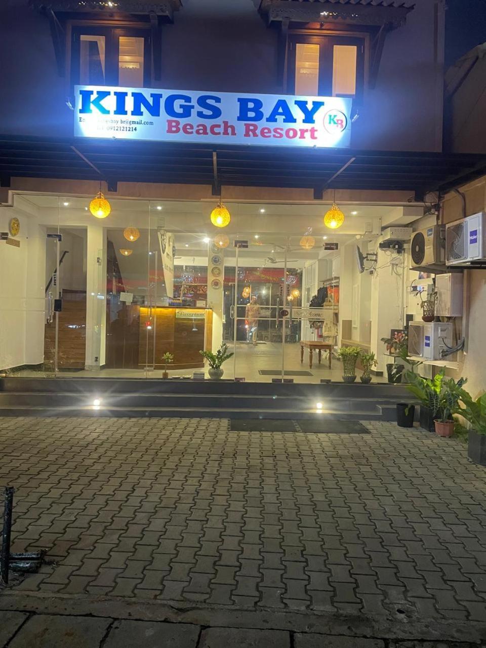 Kings Bay Beach Resort Galle Exterior foto